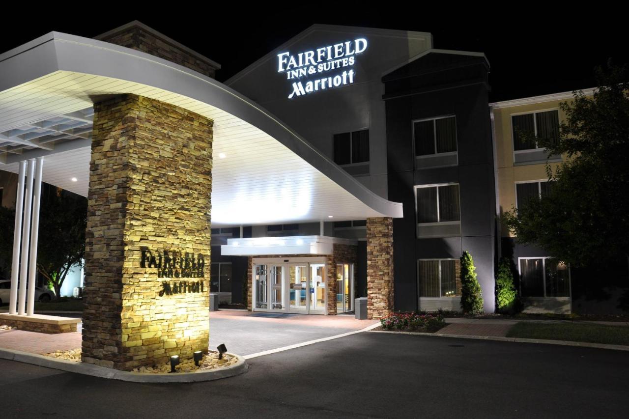 Fairfield Inn & Suites Christiansburg Exterior photo