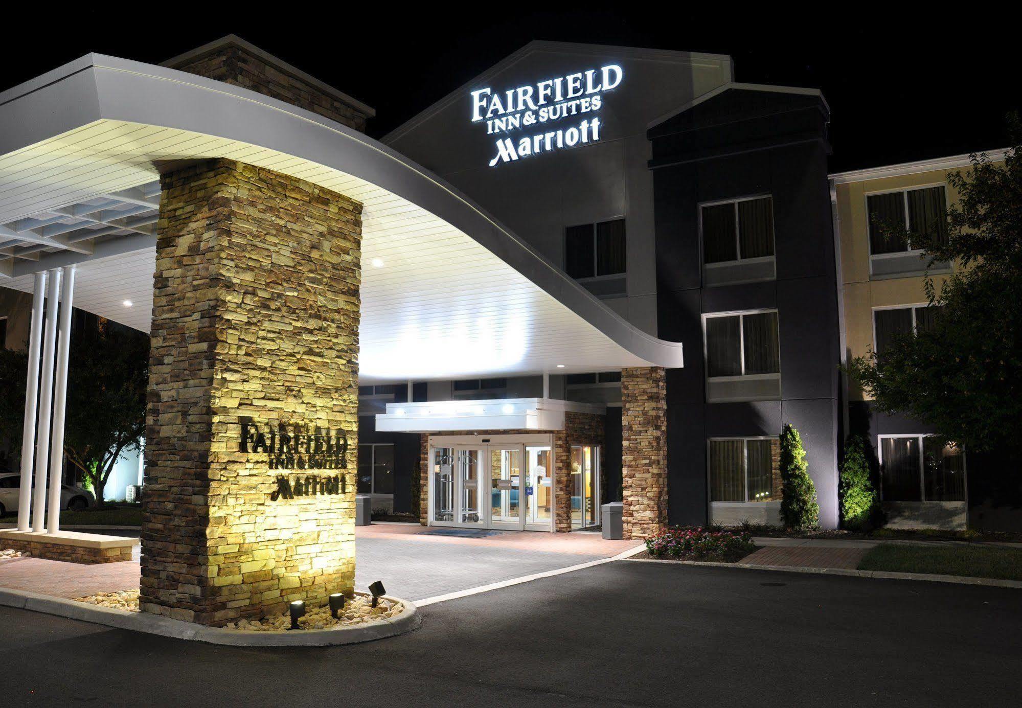 Fairfield Inn & Suites Christiansburg Exterior photo